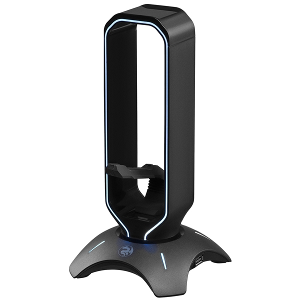 2E GAMING Headset Stand 3in1 GST310 RGB USB Black