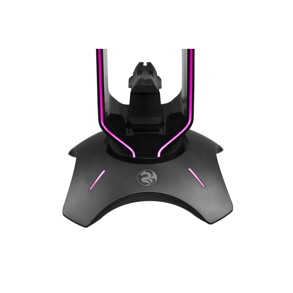 2E GAMING Headset Stand 3in1 GST310 RGB USB Black