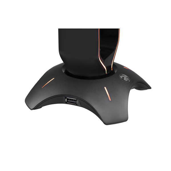 2E GAMING Headset Stand 3in1 GST310 RGB USB Black