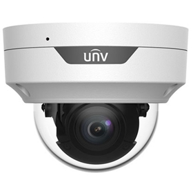 IP კამერა - 5მპ, VF, Dome, IK10,  Mic, SD, ANR, UMD, Uniview [IPC3535LB-ADZK-H]