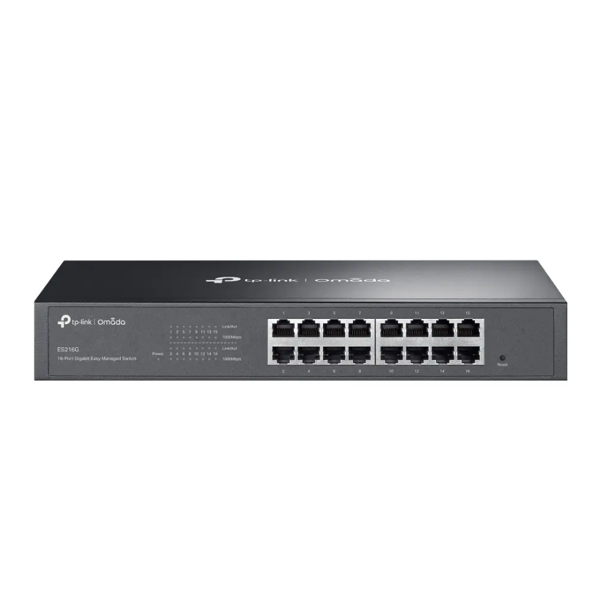 ქსელის გამანაწილებელი, ES216G, TP-Link, .