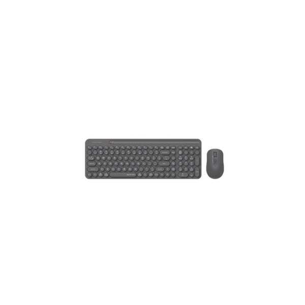 კლავიატურა-მაუსი: A4Tech Fstyler FG3300 Air2 QuietKey 2-Zone Combo Desktop Grey