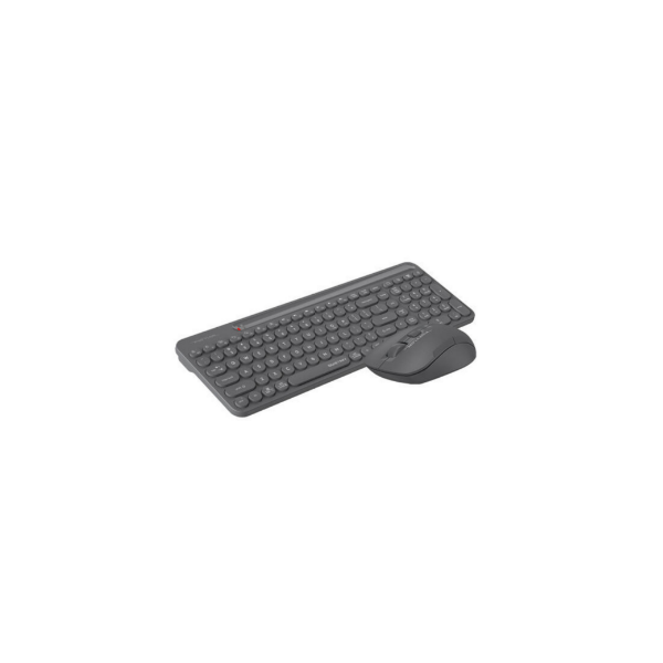 კლავიატურა-მაუსი: A4Tech Fstyler FG3300 Air2 QuietKey 2-Zone Combo Desktop Grey