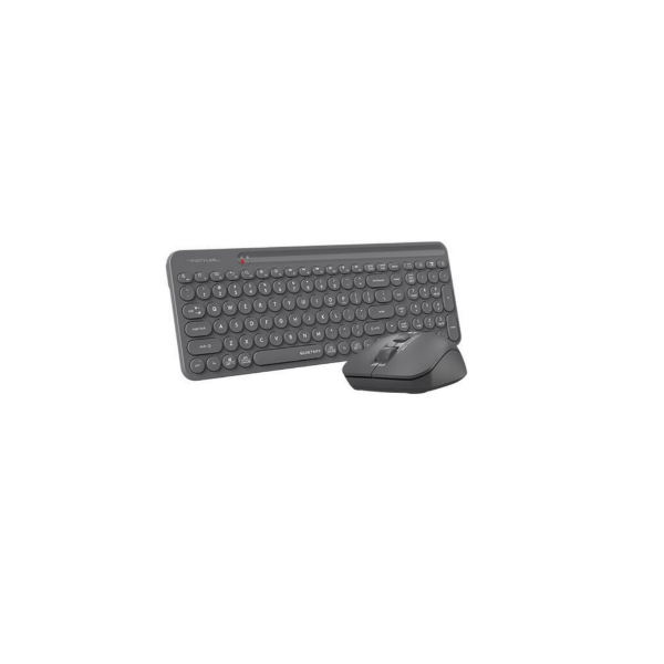კლავიატურა-მაუსი: A4Tech Fstyler FG3300 Air2 QuietKey 2-Zone Combo Desktop Grey