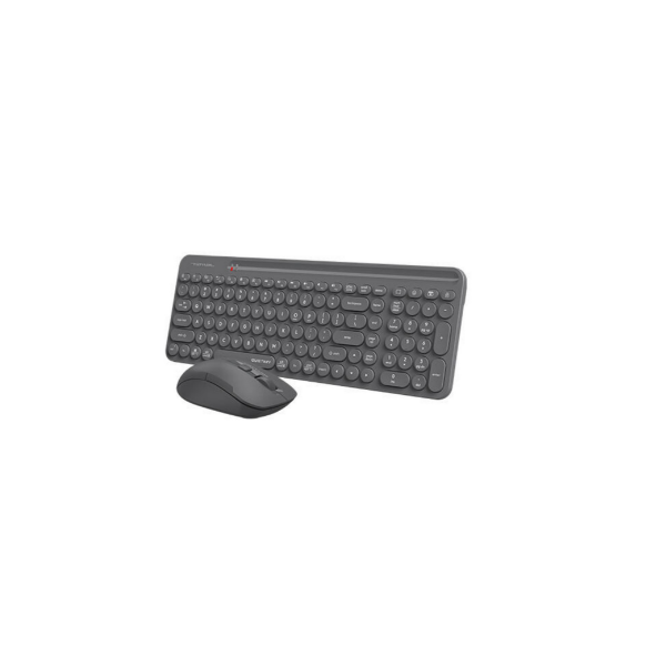 კლავიატურა-მაუსი: A4Tech Fstyler FG3300 Air2 QuietKey 2-Zone Combo Desktop Grey