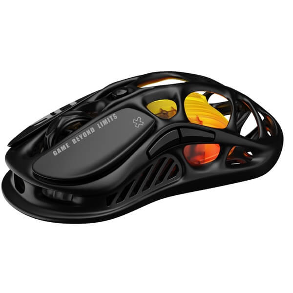 GravaStar Mercury M2 GRAVASTARM2_XTAL_BLK Wireless Gaming Mouse  black