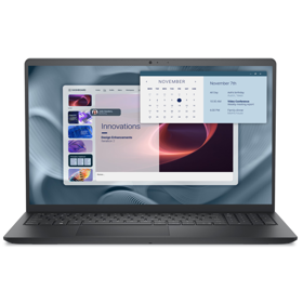 DELL Pro 15 Essential 15.6" FHD AG, Intel i5-1334U, 16GB, F512GB, UMA, Lin, black