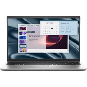DELL Pro 15 Essential 15.6" FHD AG, Intel i7-1355U, 16GB, F512GB, UMA, Lin, silver
