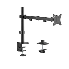 მონიტორის საკიდი Gembird Adjustable Display Mounting Arm 17"-32"(MA-DA1U-01)