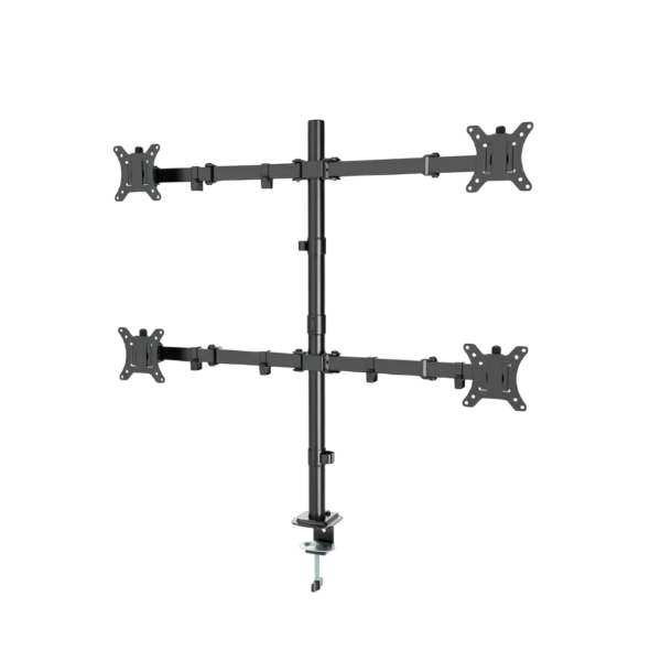 მონიტორის საკიდი Gembird Adjustable Desk 4 Display Mounting Arm 13"-32"(MA-D4-01)