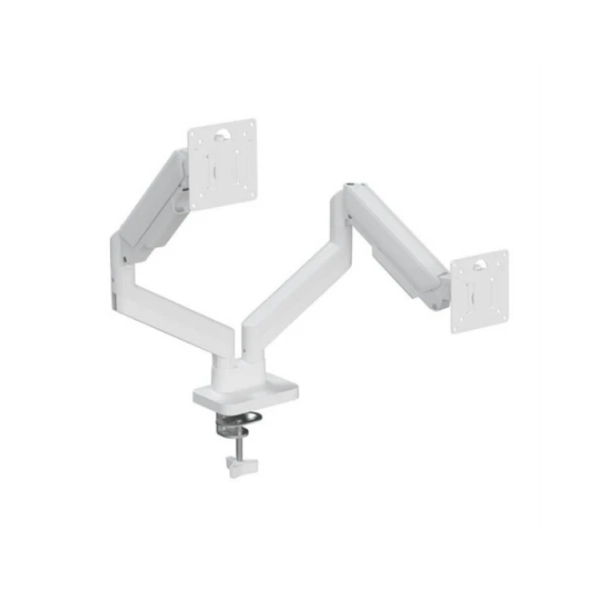 მონიტორის საკიდი Gembird Double Monitor Mounting Arm 17"-32"(MA-DA2-06-W)