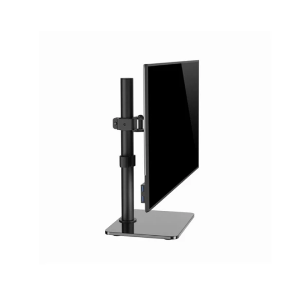 მონიტორის საკიდი Gembird Full Motion Monitor Desk Stand 17"- 32"(MS-D1ST-03)