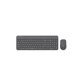 კლავიატურა-მაუსი: A4Tech Fstyler FG3300 Air2 QuietKey 2-Zone Combo Desktop Grey