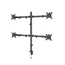მონიტორის საკიდი Gembird Adjustable Desk 4 Display Mounting Arm 13"-32"(MA-D4-01)