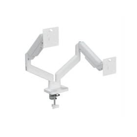მონიტორის საკიდი Gembird Double Monitor Mounting Arm 17"-32"(MA-DA2-06-W)