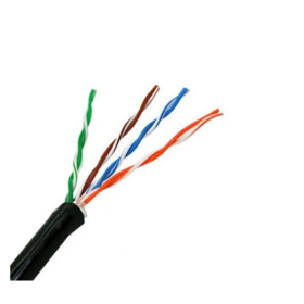 გარე გამოყენების ქსელის კაბელი UTP CAT 5e,OUTDOOR, DS-1LN5EO-UU/E (305m)