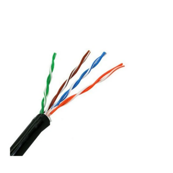 გარე გამოყენების ქსელის კაბელი UTP CAT 5e,OUTDOOR, DS-1LN5EO-UU/E (305m)