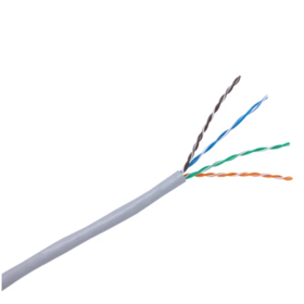 შიდა გამოყენების ქსელის კაბელი UTP CAT 5e,INDOOR,DS-1LN5E-E/E