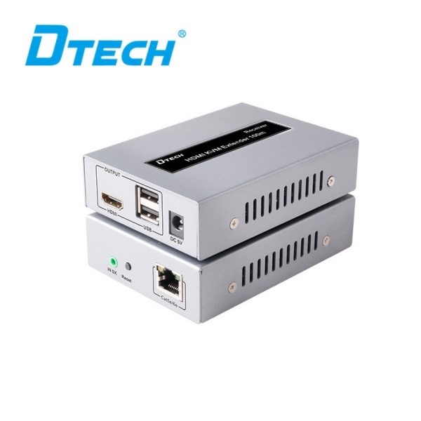 D-TECH DT-7054A(AM) HDMI KVM Extender 150 Mbps