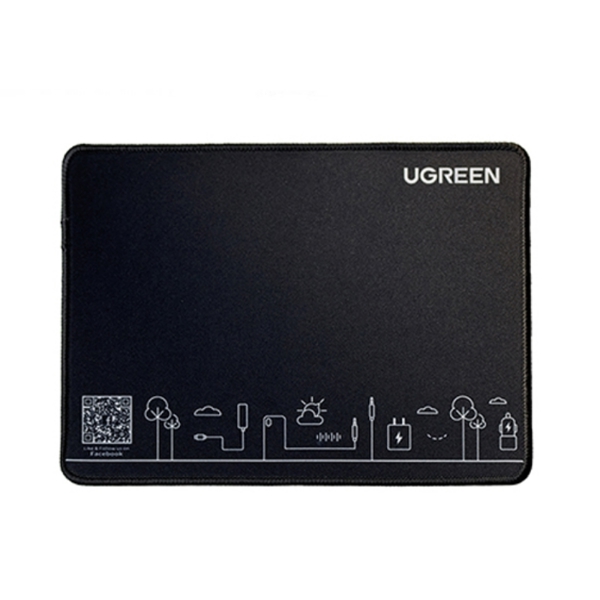 მაუსის პადი UGREEN CY016, Mouse Pad, M, Black