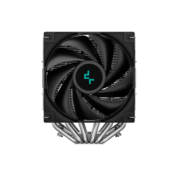 მაგრილებელი, AG620 G2, DEEPCOOL, TDP 270W, 2*120mm შავი. R-AG620-BKNPMG2-G