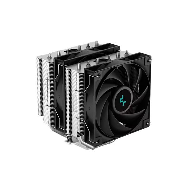 მაგრილებელი, AG620 G2, DEEPCOOL, TDP 270W, 2*120mm შავი. R-AG620-BKNPMG2-G