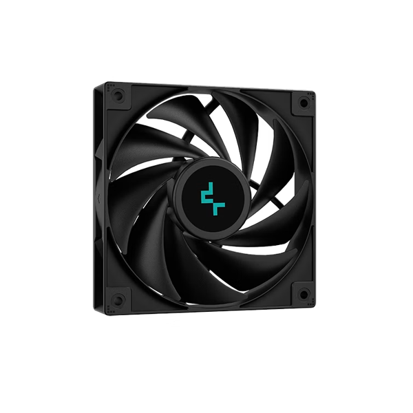 მაგრილებელი, AG620 G2, DEEPCOOL, TDP 270W, 2*120mm შავი. R-AG620-BKNPMG2-G