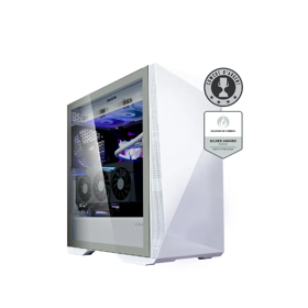 Zalman Computer case Z9 ICEBERG WHITE, without PSU, 2xUSB3.0, 2xUSB2.0, 2x140mm Black fans, TG Side Panel, EATX, White