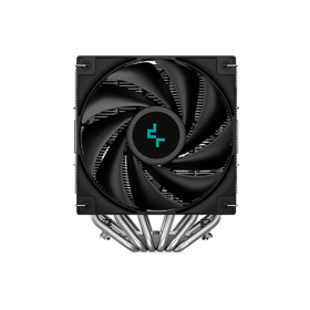 მაგრილებელი, AG620 G2, DEEPCOOL, TDP 270W, 2*120mm შავი. R-AG620-BKNPMG2-G