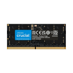 ოპერატიული მეხსიერება: Crucial DDR5 16GB 5600MHz SODIMM - CT16G56C46S5