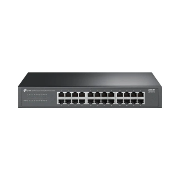 LS1024G, TP-LINK, 24-Port Gigabit Desktop/Rackmount Switch