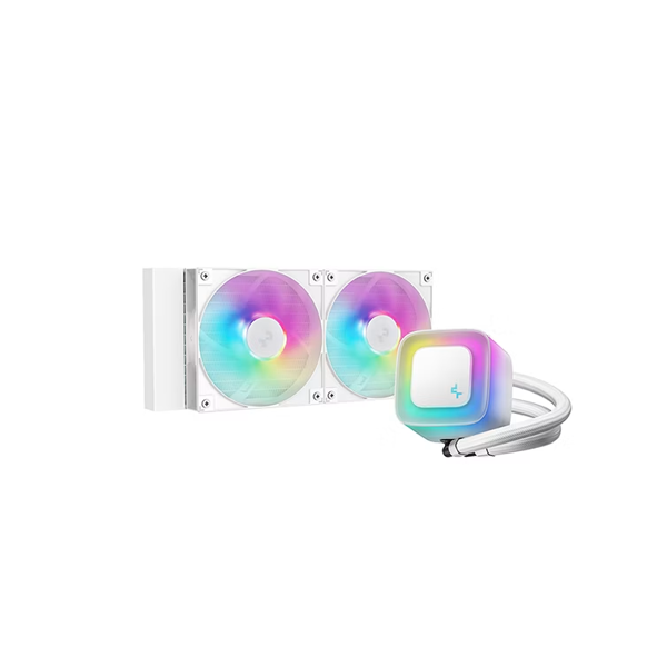 CPU თხევადი გაგრილება, LE240 WH V2, DEEPCOOL, Pump Speed	. R-LE240-WHAMMN-G-2