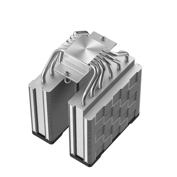 მაგრილებელი, AG620 G2 ARGB, DEEPCOOL, TDP 270W, 2*120mm შავი. R-AG620-BKAMMG2-G