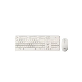 Dahua Keyboard Mouse DHI-MKC12 White WIRELESS