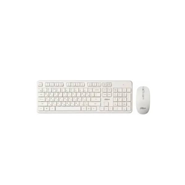 Dahua Keyboard Mouse DHI-MKC12 White WIRELESS