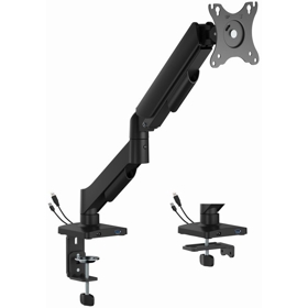 მონიტორის საკიდი Gembird Adjustable Display Mounting Arm 17"-32"(MA-DA1U-01)