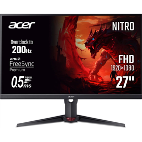 UM.HX0EE.506 Acer KG270W5bmiipx  27H 16:9 1ms / 0.5ms (GTG, Min.) 250nits 2H(2.1) 1xDP SPK Audio out HDR 10 FreeS
