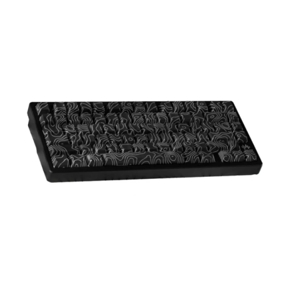 კლავიატურა: AULA F87 PRO RGB Mechanical Gaming Keyboard Black Gradient (Kayhua Intelligent Switch)