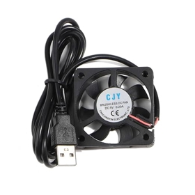 22745 VENTU USB COOLING FAN SUM-YLW