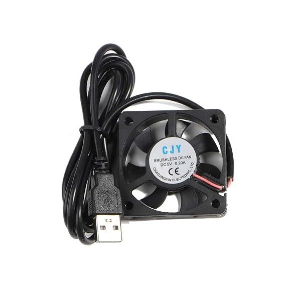22745 VENTU USB COOLING FAN SUM-YLW