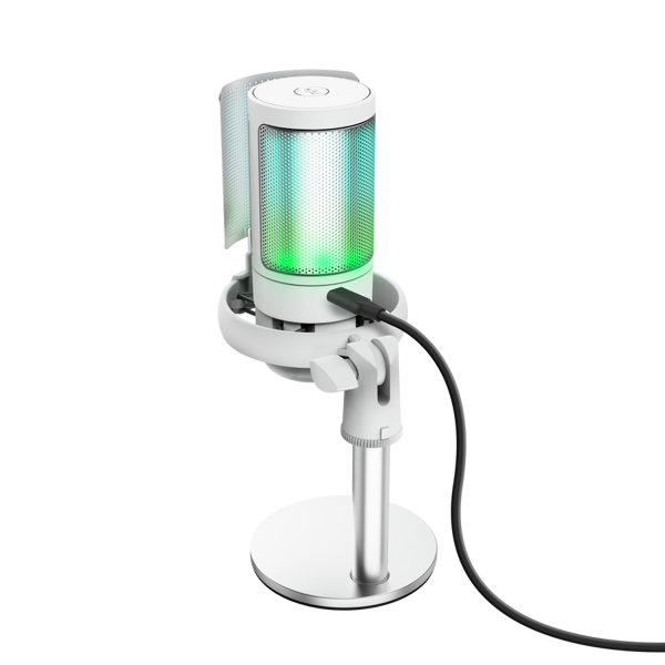 26082 GXT238W AURON USB MICROPHONE WHT