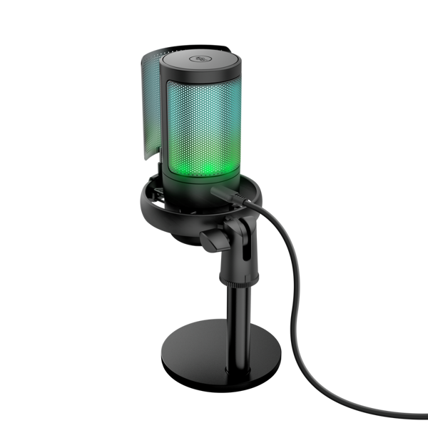 26081 GXT238 AURON USB MICROPHONE BLK