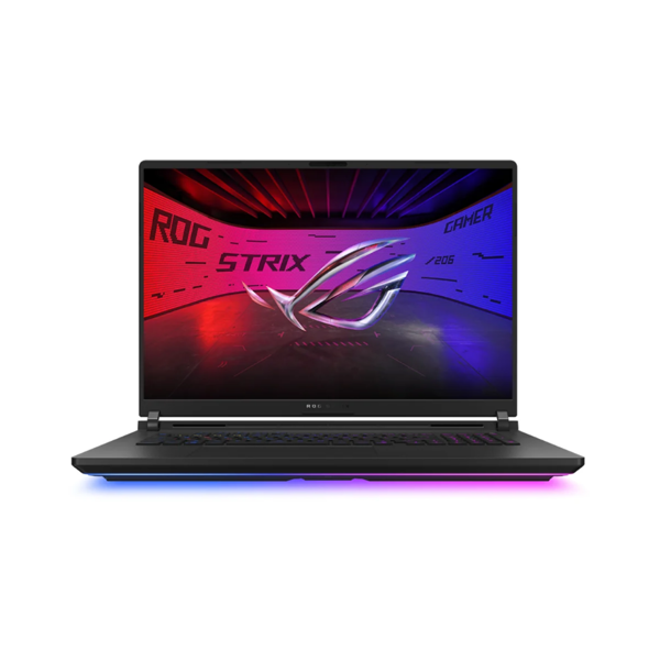 (G835LXG-TQ460W) ROG STRIX SCAR G18 (2026) 18" 4K  Mini LED 240Hz ULTRA 9 290HX Plus 64GB 8TB SSD RTX 5090 Off Black WIN 11 HOME