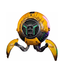 GravaStar Bluetooth Speaker Mars Pro_Battle-Worn Version