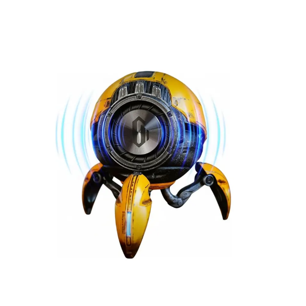 GravaStar Bluetooth Speaker Mars Pro_Battle-Worn Version