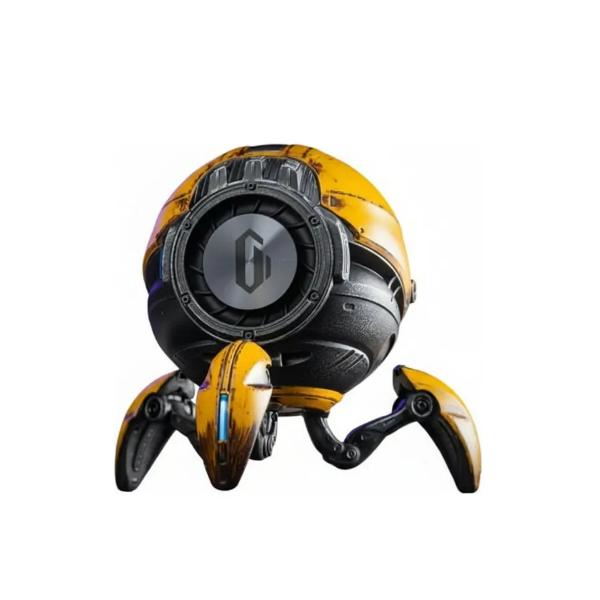 GravaStar Bluetooth Speaker Mars Pro_Battle-Worn Version