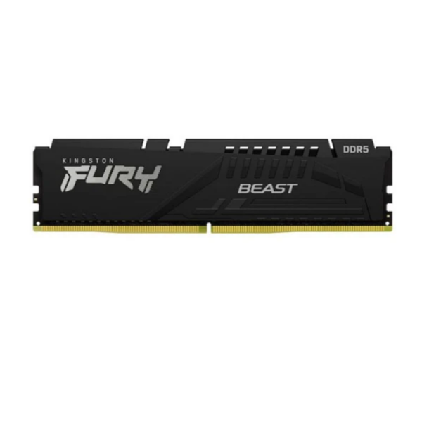 ოპერატიული მეხსიერება: Kingston Fury Beast DDR5 16GB 6000MHz DIMM - KF560C40BB-16