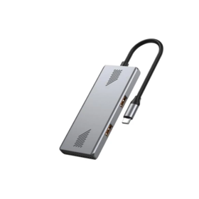USB ჰაბი: Gembird UHB-CM-U310-A2C2-01 4-port A+C USB 3.2 (Gen 2) USB-C Hub