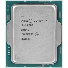 CPU Intel Core i7-14700 20/28 2.1GHz 33Mb LGA1700 65W TRAY