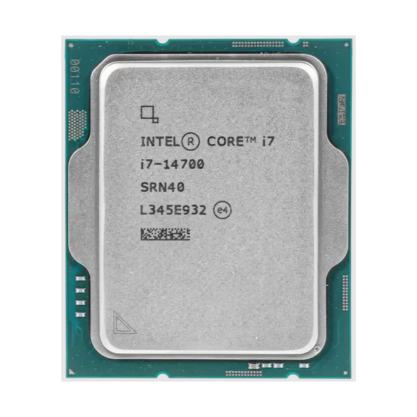 CPU Intel Core i7-14700 20/28 2.1GHz 33Mb LGA1700 65W TRAY